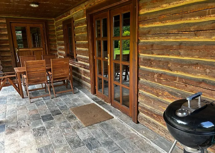 Log Cabin In Czech-Saxon Switzerland