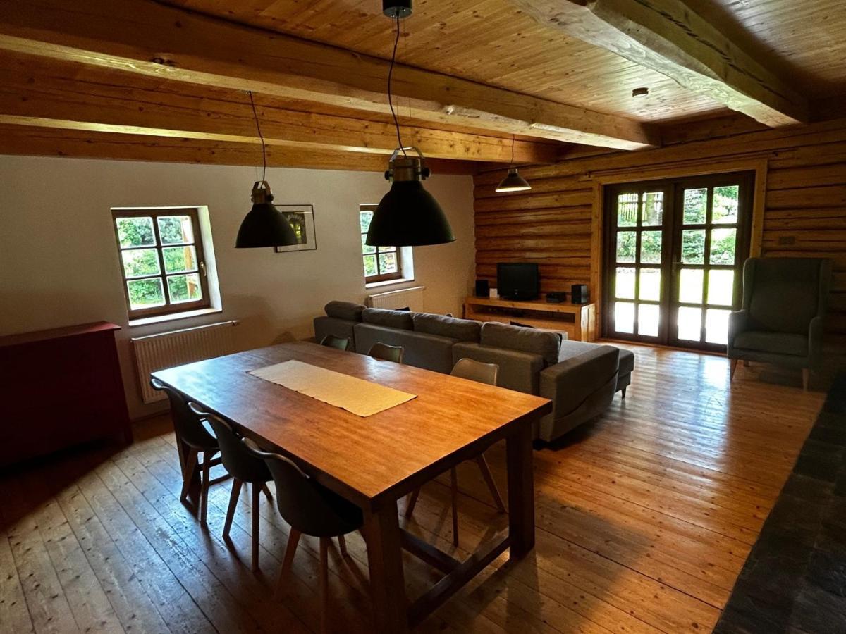 Holiday home Log In Czech-saxon Switzerland Sluknov