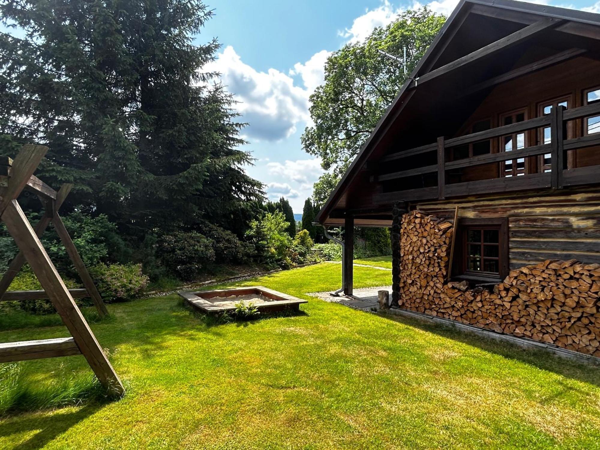 Holiday home Log In Czech-saxon Switzerland Sluknov